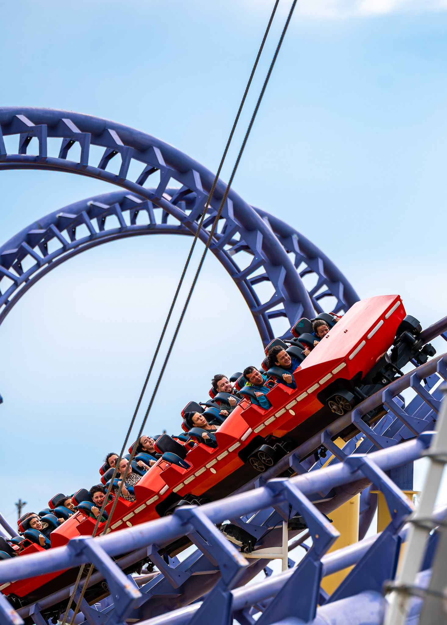 Euroloop : un coaster à l'histoire atypique à découvrir - Fabrikus World